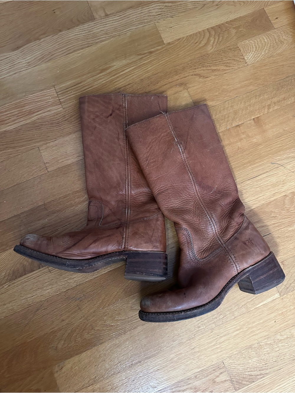 Frye campus boots